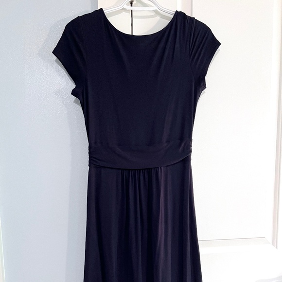 Boden Amelie Jersey Dress, navy - Picture 10 of 11